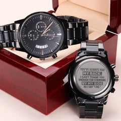 Groomsman You've Always Had My Back – Men's Watch